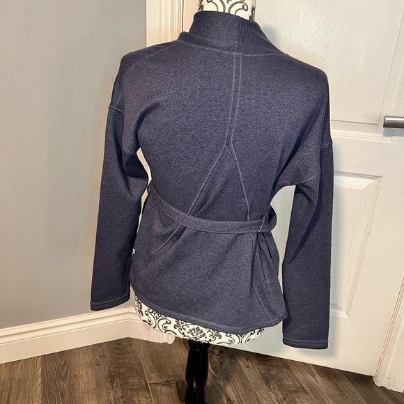 Denim blue ivivva wrap sweater - Picture 3 of 4